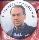 2012 MIKE HUCKABEE FOR PRESIDENT COLOR PINBACK
