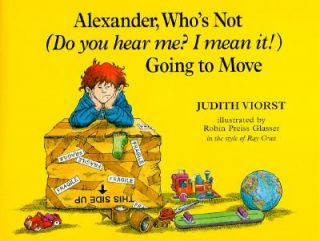 Alexander, Whos Not Do You Hear Me I Mean It Going to Move by Judith 