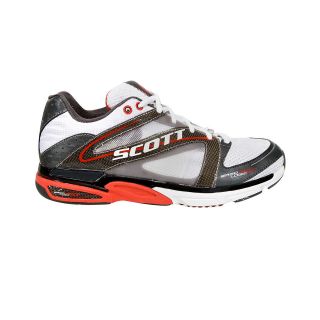 Scott eRide Trainer Running Shoes Mens 11.5/46 White/Fiery Red