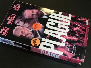 The Plague VHS 1993 Video Contagious Disease Raul Julia