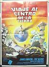 OK43 JOURNEY TO THE CENTER OF THE EARTH JULES VERNE JAMES MASON 1sh 