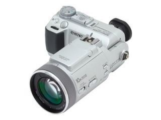Sony Cyber shot DSC F717 4.9 MP Digital Camera   Silver