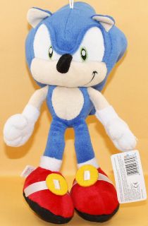 Newly listed SONIC 10 NEW SONIC THE HEDGEHOG PLUSH DOLL TOY