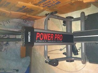Bowflex Power Pro 200+ Pound Resistance w Leg Extension Machine