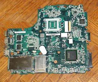 DEAD MOTHERBOARD FOR Sony Vaio VGN NW21ZF PCG 7181M A1747079A