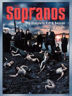 The Sopranos   The Complete Fifth Season (DVD, 2005, 4 Disc Set)