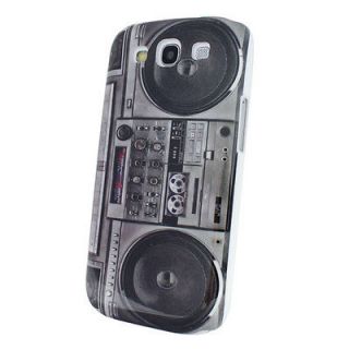 OLD RADIO PLAYER HARD SKIN COVER CASE FOR Samsung Galaxy S III S3 