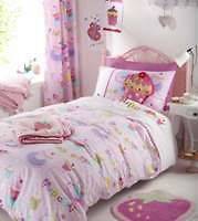   Cupcake Bedding Duvet Cover or Tab Top Bedroom Curtains or Room Set