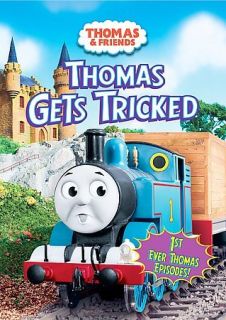 Thomas the Tank Engine & Friends   Thomas Gets Tricked (DVD, 2007)