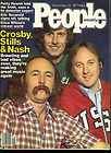 Crosby Stills & Nash David Crosby Steve Stills Graham Nash1977 People 