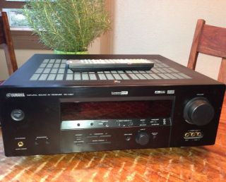 Yamaha RX V457 Home Theatre Stereo Receiver W/ Remote 510 Watts 6 
