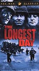  The Longest Day VHS, 2001, Spanish Subtitled Version