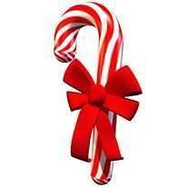 Candy Cane Breakaway Candle Clamshell Tart Melts