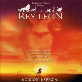 LION KING   SOUNDTRACK SPANISH [CD NEW]