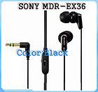 Sony MDR EX36 EX36V Earbuds Headphones Volume Control For Ipod mp3 us 