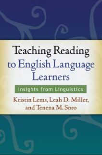 Teaching Reading to English Language Learners Insights from 