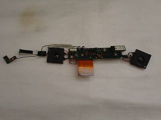 SONY VAIO VGN SZ330P PCG 6N1L POWER BOARD WITH SPEAKERS AND CONNECTOR