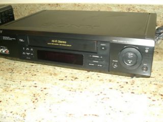 Sony SLV 998HF VHS VCR