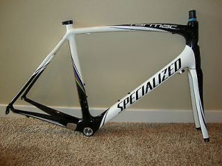 Specialized Tarmac Elite 2010 Frame, Fork and headset, 58cm
