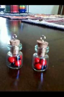   Pendant (necklace charm) Huayruro tiny jar from PERU~~Lots of pics