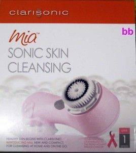 New CLARISONIC MIA Skin Care System PINK 2012 Model