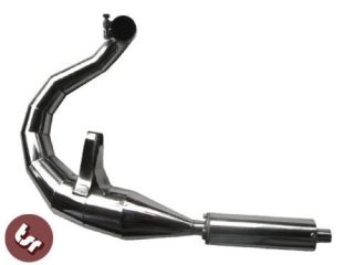 VESPA P200 PX 200 Stainless Steel Exhaust Stock Tuning