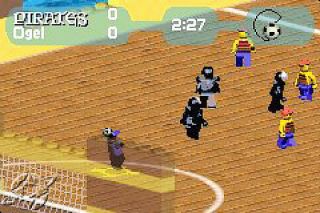 LEGO Soccer Mania Nintendo Game Boy Advance, 2002