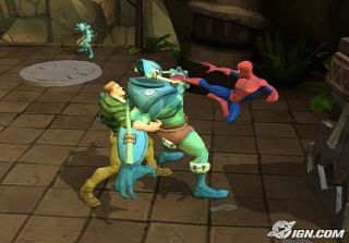 Spider Man Friend or Foe Sony PlayStation 2, 2007