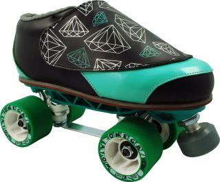Roller Skates New Diamond Walker Boot Sunlight Plates Atom Wheels 