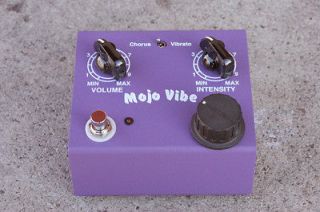 Sweet Sound Mojo Vibe with Vintage Uni Vibe sound pedal