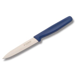   Swiss Made 4 in Inch High Carbon Stainless Steel Paring Knife  BLUE