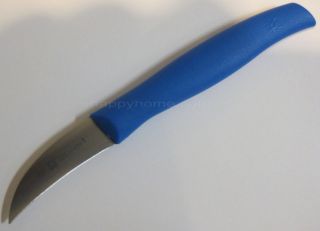   Twingrip 2 1/4 inch Blue Peel Knife 38090 060 Peeling No stain steel
