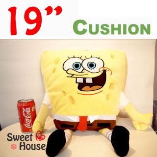 SpongeBob SquarePants cushion soft plush toy iphone game Pillows doll