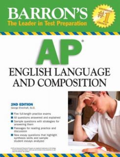 AP English Language and Composition by George Ehrenhaft 2008 