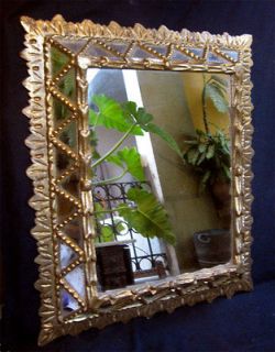 antique mirror gilt in Mirrors