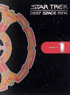 Star Trek Deep Space Nine   The Complete First Season DVD, 2003, 6 
