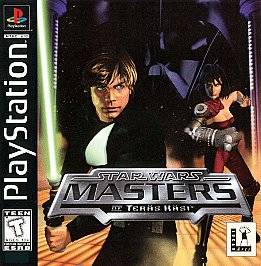Star Wars Masters of Teras Kasi Sony PlayStation 1, 1997