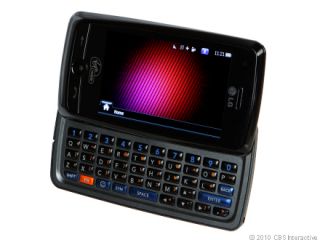 LG Rumor Touch LN510 Black Virgin Mobile Cellular Phone BRAND NEW 