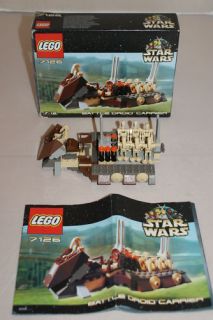lego star wars droid carrier in Star Wars