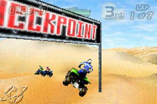 Quad Desert Fury Nintendo Game Boy Advance, 2003