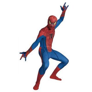 The Amazing Spider Man Adult Halloween Party Full costume Spandex 