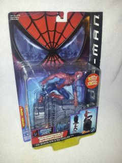 Series 1 Grand Super Poseable Spider Man Figure from the Spider Man 