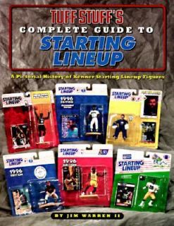 Guide to Starting Lineup A Pictorial History of Kenner Starting Lineup 