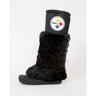 Pittsburgh Steelers Devotee Boots By Cuce Shoes