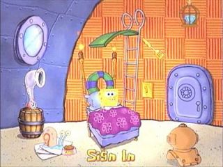 SpongeBob SquarePants Operation Krabby Patty PC, 2001