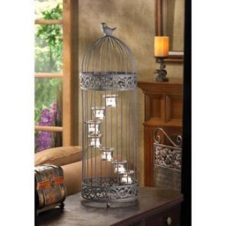 Birdcage Staircase Candle Stand, SET OF TWO (2), GREAT GIFT