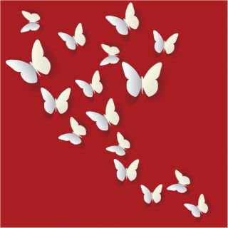 3D Butterfly Wall Stickers / Wall Decors / Wall Art / Wall Decorations