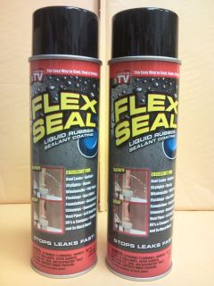 JUMBO CANS) FLEX SEAL 14 oz Liquid Rubber Sealant AS SEEN ON TV 
