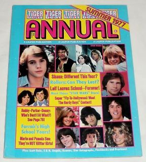   BEAT TEEN MAGAZINE ANNUAL 1977 STAR WARS ROLLERS HARDY BOYS FARRAH