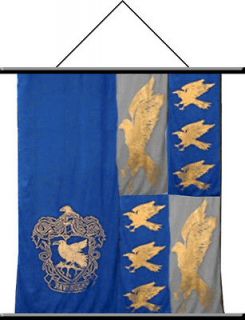 HARRY POTTER Ravenclaw 22x32 FABRIC WALL SCROLL BANNER